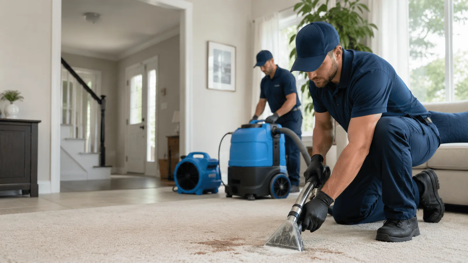 Pet Stain Carpet Cleaning in Stephenville, TX near me
